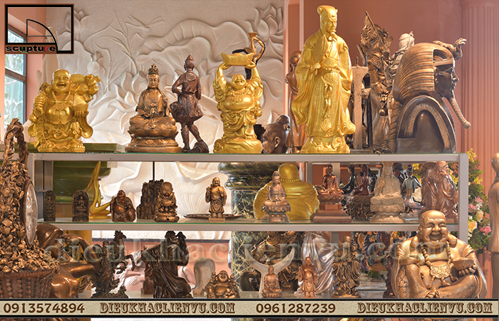 Tác phẩm điêu khắc composite